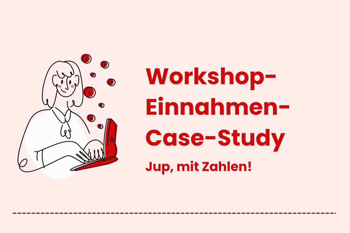 5000€ mit 6 Workshops: eine Case Study